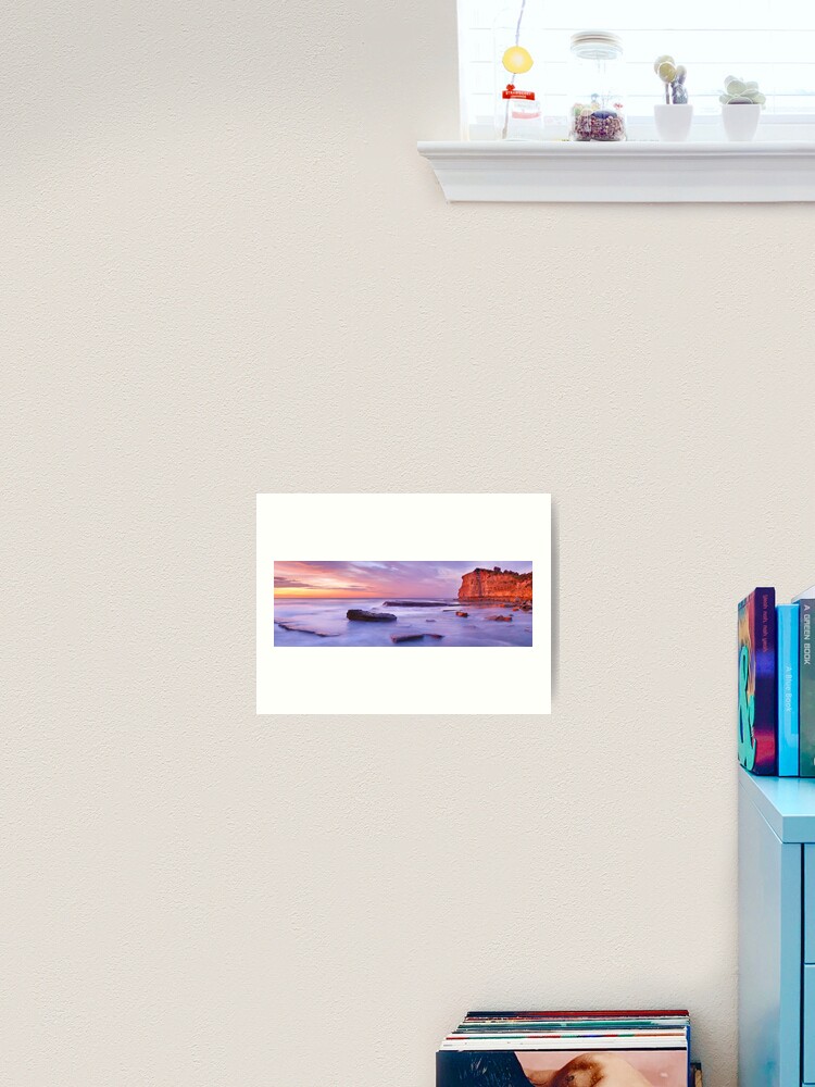 Thumbnail 2 of 3, Art Print, The Skillion, Terrigal, New South Wales, Australia designed and sold by Chockstone.