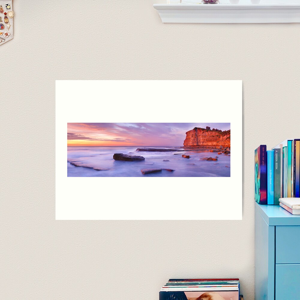 The Skillion, Terrigal, New South Wales, Australia Art Print