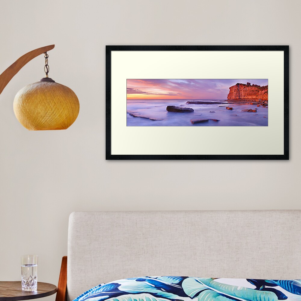 The Skillion, Terrigal, New South Wales, Australia Framed Art Print