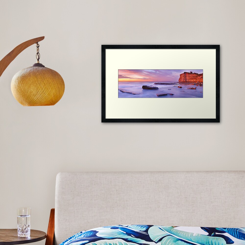 The Skillion, Terrigal, New South Wales, Australia Framed Art Print