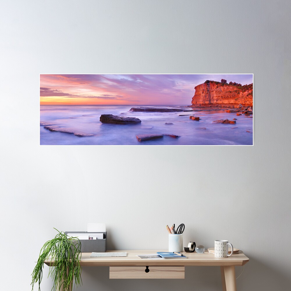 The Skillion, Terrigal, New South Wales, Australia Poster