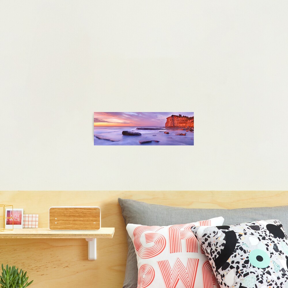 The Skillion, Terrigal, New South Wales, Australia Photographic Print