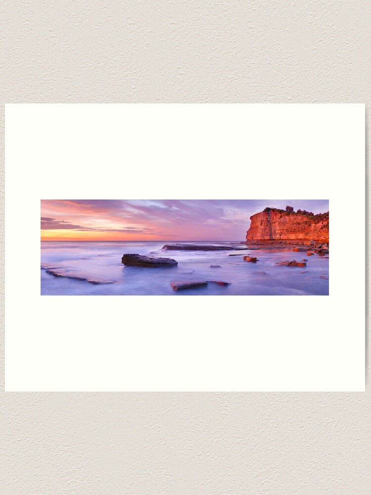 Alternate view of The Skillion, Terrigal, New South Wales, Australia Art Print