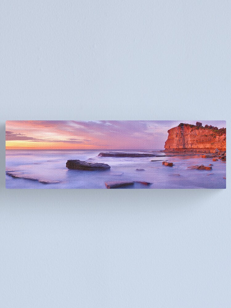 Thumbnail 1 of 3, Canvas Print, The Skillion, Terrigal, New South Wales, Australia designed and sold by Chockstone.