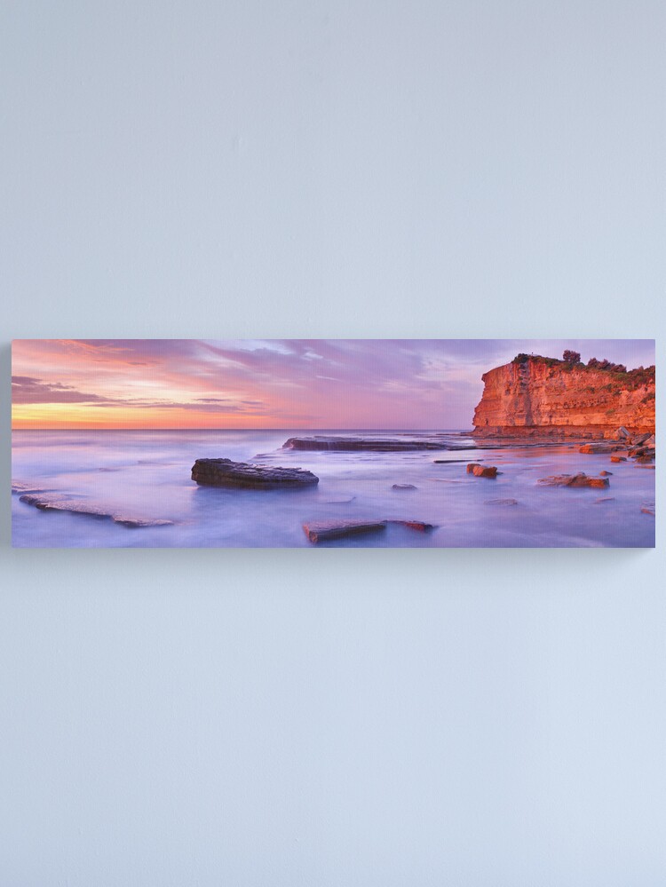 Alternate view of The Skillion, Terrigal, New South Wales, Australia Canvas Print