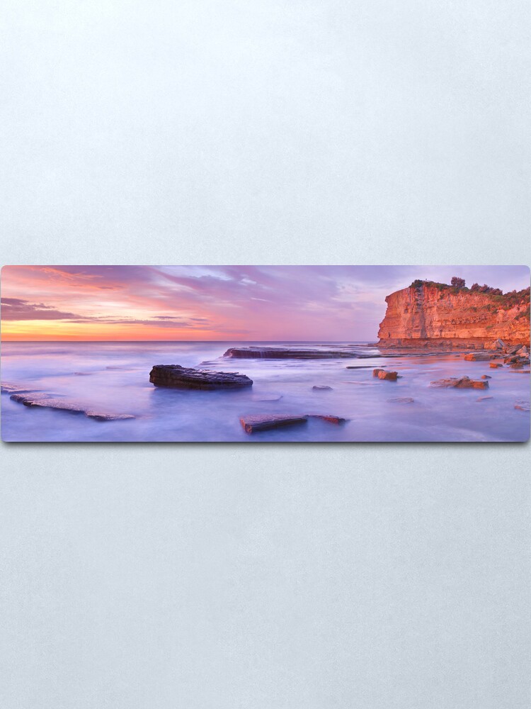 Alternate view of The Skillion, Terrigal, New South Wales, Australia Metal Print