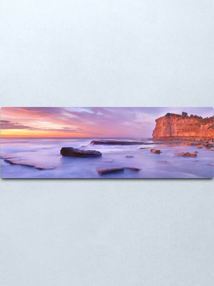 Alternate view of The Skillion, Terrigal, New South Wales, Australia Metal Print