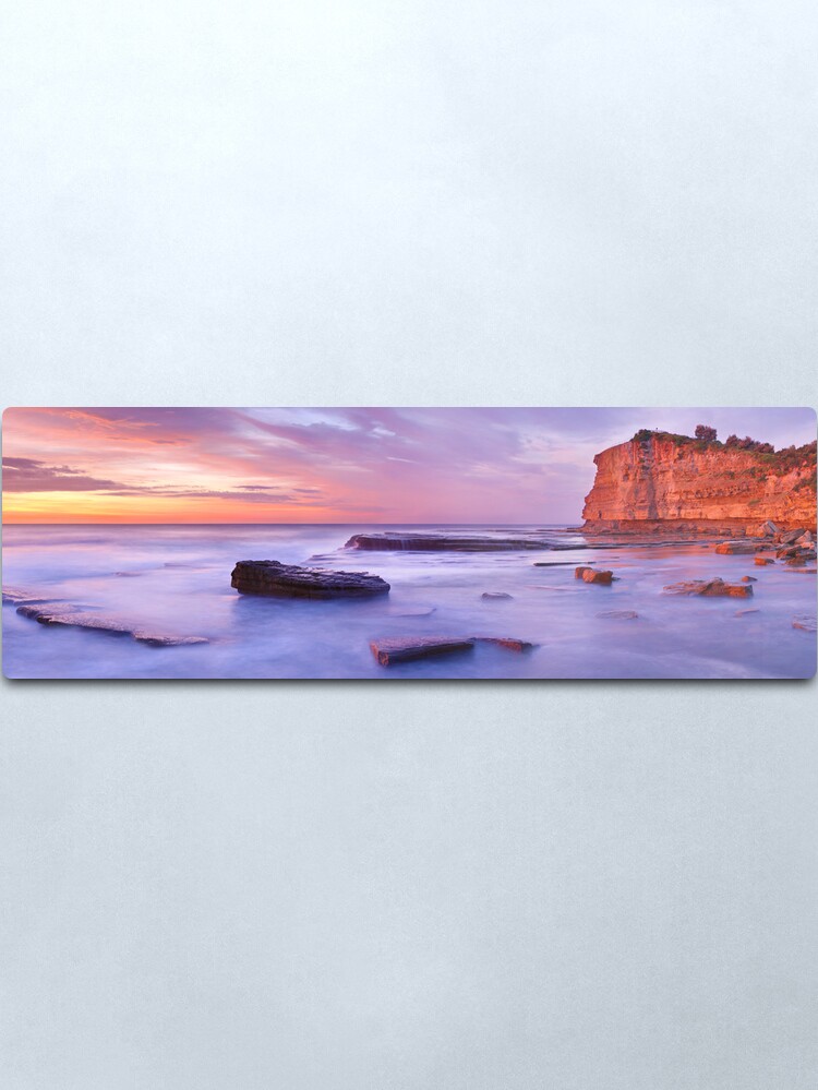 Alternate view of The Skillion, Terrigal, New South Wales, Australia Metal Print