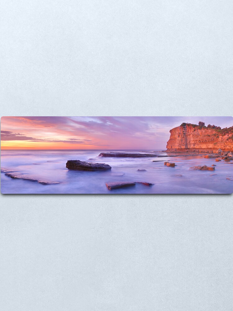 Alternate view of The Skillion, Terrigal, New South Wales, Australia Metal Print