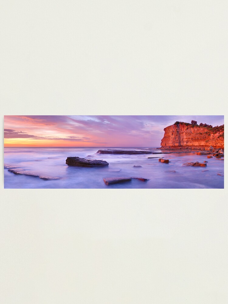 Alternate view of The Skillion, Terrigal, New South Wales, Australia Photographic Print