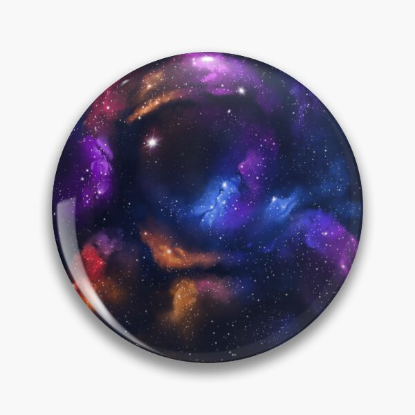 Item preview, Astronaut Space Nebula designed and sold by Gill Scheffen.