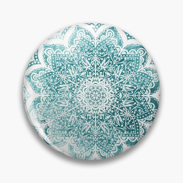Item preview, MINTISH MANDALA designed and sold by nikamartinez.