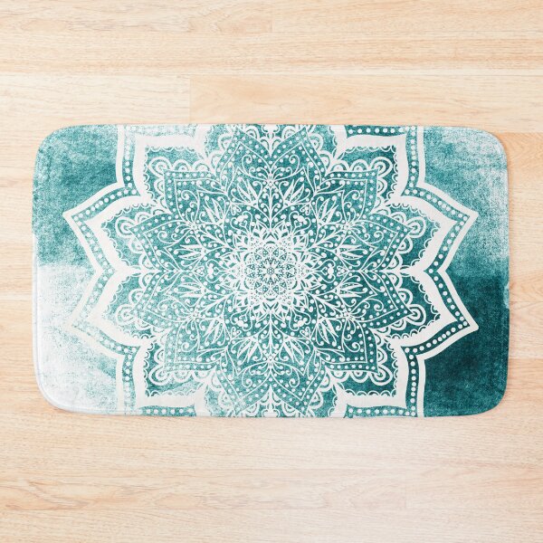 Item preview, MINTISH MANDALA designed and sold by nikamartinez.