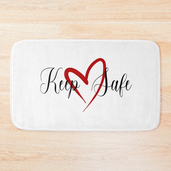 Item preview, Keep Safe with Heart designed and sold by KA DESIGNS.