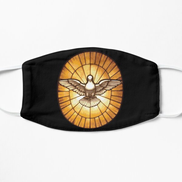 Holy Spirit Dove from St. Peter's Basilica Flat Mask