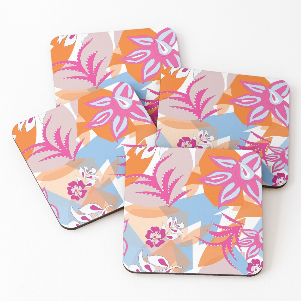 Item preview, Coasters (Set of 4) designed and sold by Rococodesigns.