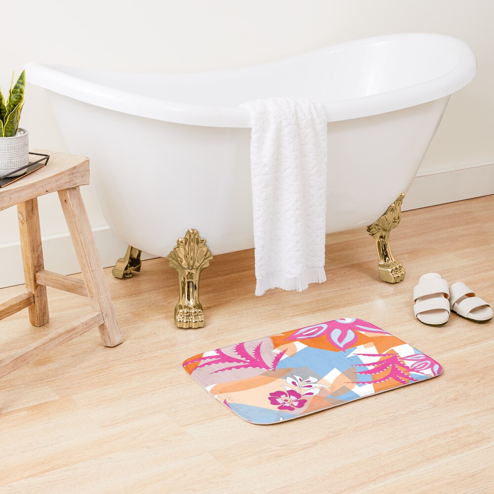 Item preview, Bath Mat designed and sold by Rococodesigns.