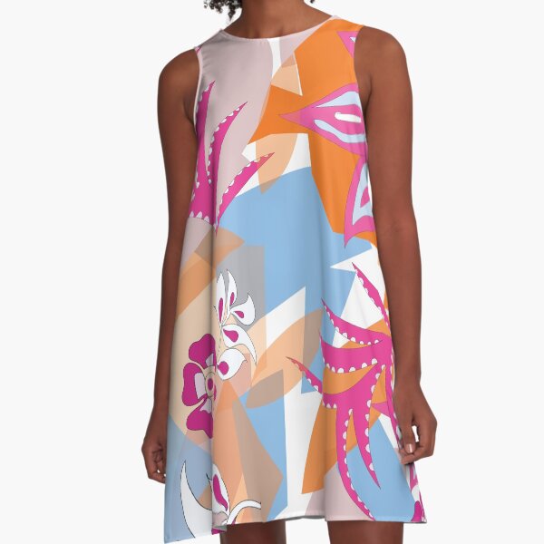 Item preview, Abstract flower designed and sold by Rococodesigns.