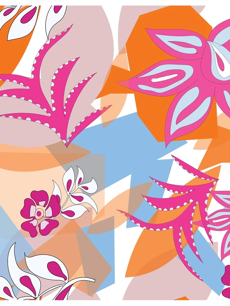 Thumbnail 5 of 5, A-Line Dress, Abstract flower designed and sold by Rococodesigns.