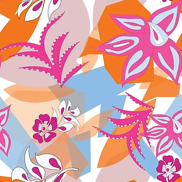 Artwork thumbnail, Abstract flower by Rococodesigns