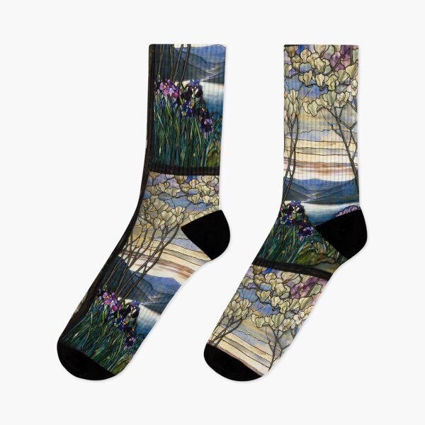 Item preview, Magnolias and Irises designed and sold by FK-UK.