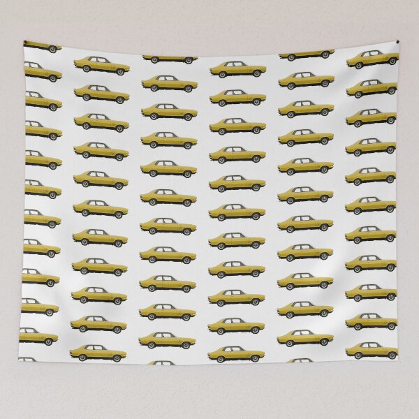 Item preview, LJ Torana GTR XU-1 Holden 1972 Yellow Dolly designed and sold by jasondaley.