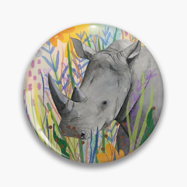 Item preview, WHITE RHINO designed and sold by BEATRIZ ABAITUA.