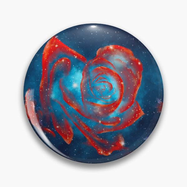 Item preview, Space Nebula Rose designed and sold by Gill Scheffen.