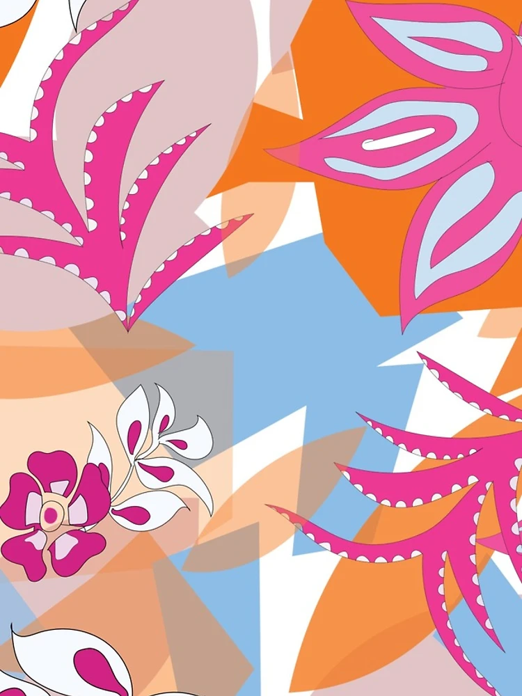 Thumbnail 4 of 4, Samsung Galaxy Phone Case, Abstract flower designed and sold by Rococodesigns.