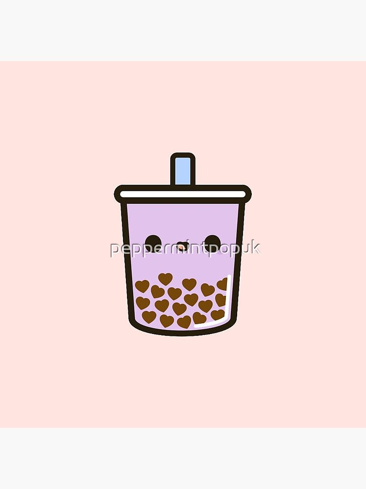 Bubble tea Travel Mug by peppermintpopuk