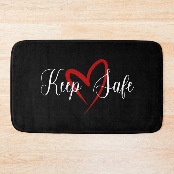 Item preview, Keep Safe with Heart designed and sold by KA DESIGNS.