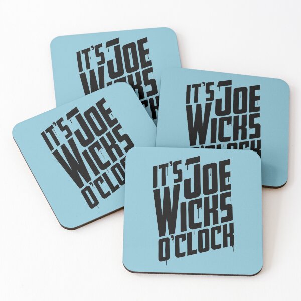Item preview, It's Joe Wicks O'Clock Black Paint designed and sold by digitalknight.