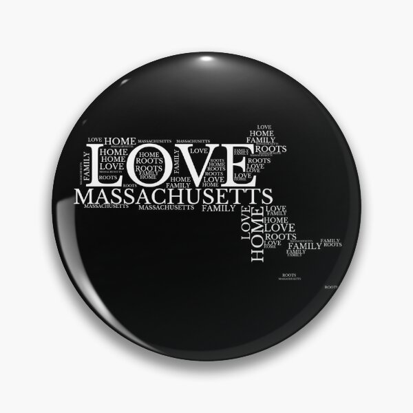 Item preview, Massachusetts Home, Love, Roots and Family Map designed and sold by marosharaf.