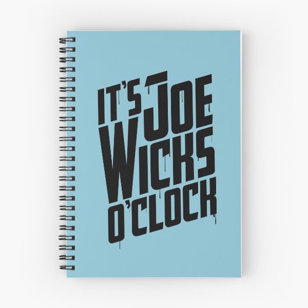 Item preview, It's Joe Wicks O'Clock Black Paint designed and sold by digitalknight.
