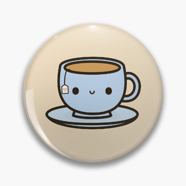Item preview, Cute cup of tea designed and sold by peppermintpopuk.