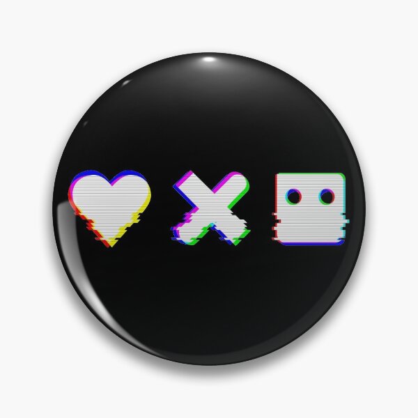 Item preview, love death robots -Glitch Effect designed and sold by Vash Chen.