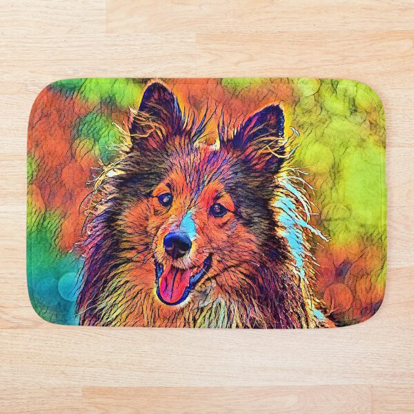 Aperçu de l'œuvre AnimalColor Dog 024 créée et vendue par JAMFoto.