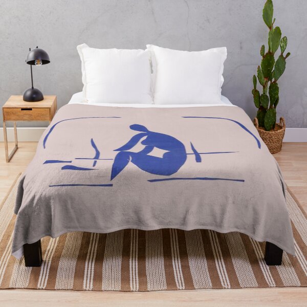 Aperçu de l'œuvre Bather in the reeds - Matisse créée et vendue par HouseofBalloon.