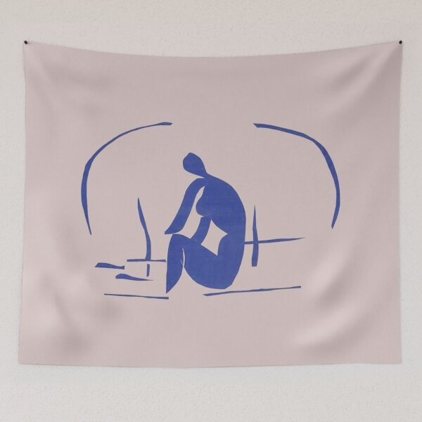 Aperçu de l'œuvre Bather in the reeds - Matisse créée et vendue par HouseofBalloon.