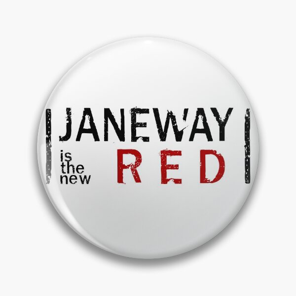 Item preview, Janeway is the new Red designed and sold by khurst.