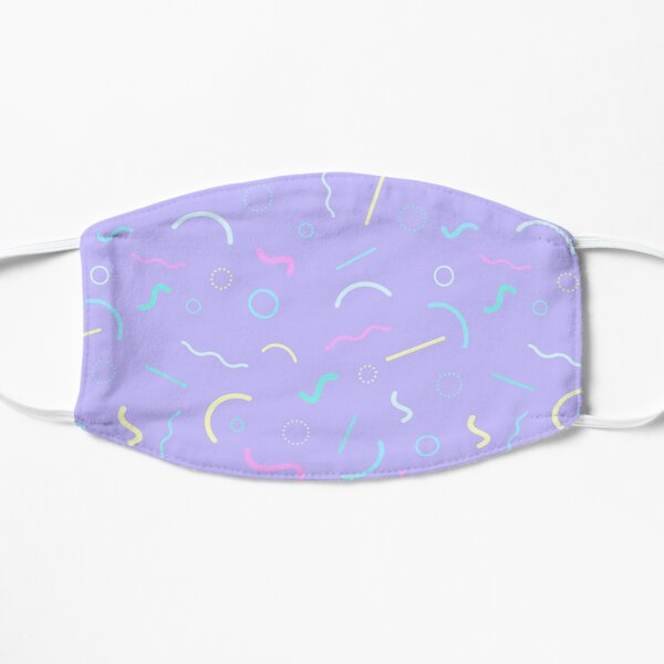 90s patterns Mask