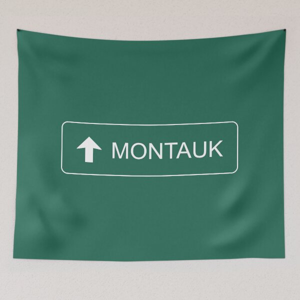 Item preview, Montauk. Road sign designed and sold by Luis J. de la Fuente.