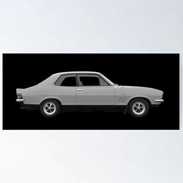 Item preview, LJ Torana GTR XU-1 Holden 1972 Baroda Silver on Black designed and sold by jasondaley.
