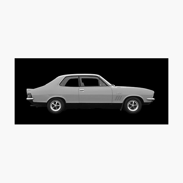 Item preview, LJ Torana GTR XU-1 Holden 1972 Baroda Silver on Black designed and sold by jasondaley.