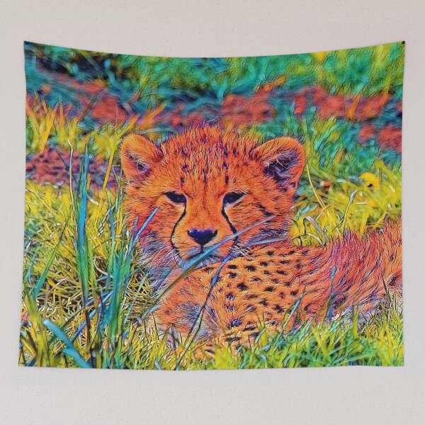 Item preview, AnimalColor Cheetah 017 designed and sold by JAMFoto.