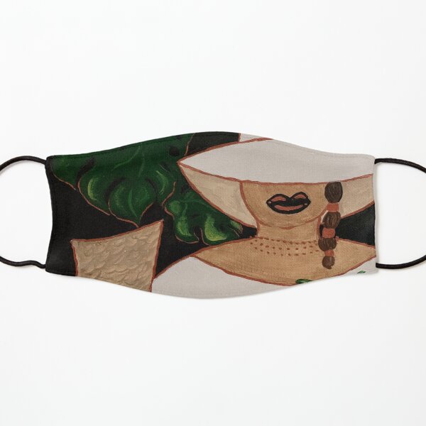 Pretty in Plants Series A Kids Mask