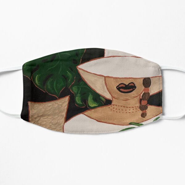 Pretty in Plants Series A Mask