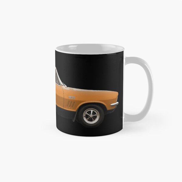 Artikelvorschau, LJ Torana GTR XU-1 Holden 1972 Indy Orange auf Schwarz entworfen und verkauft von jasondaley.