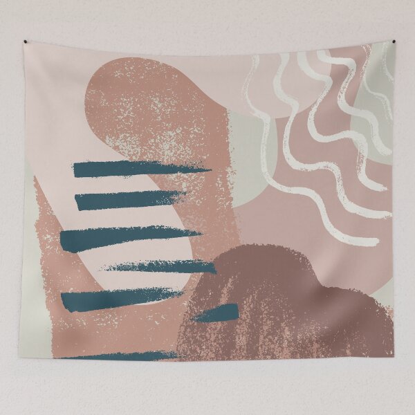 Item preview, mid century modern #abstractshapes #digitalart designed and sold by MerleCallesen.