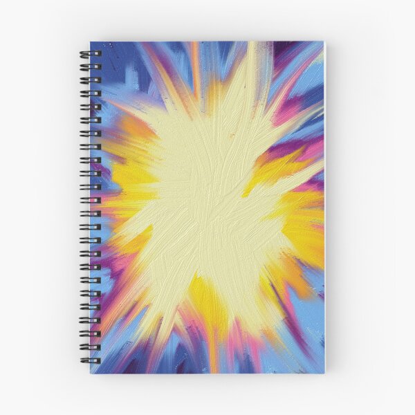 Item preview, Thick paint explodes designed and sold by damelibellule.